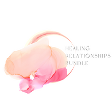 Load image into Gallery viewer, Healing Relationships Meditation Bundle - Meditations, Cards and Crystals
